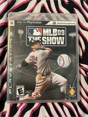 MLB 09 The Show PS3